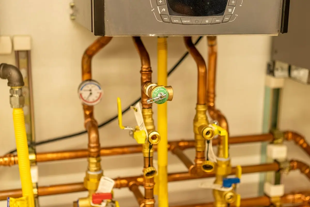 Licensed technician providing Backflow Prevention for a homeowner in Bowdoin